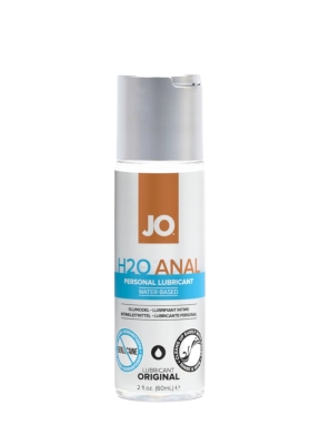 System JO H2O Anal Original Water-Based Lubricant 2 Fl.Oz. (60 mL)