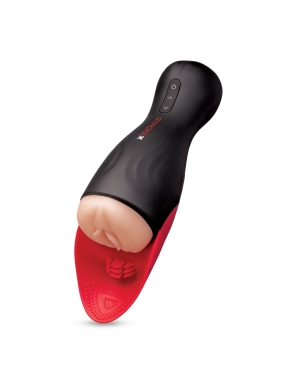 Fap Master 3000 USB Rechargeable Vibrating Suction Masturbator