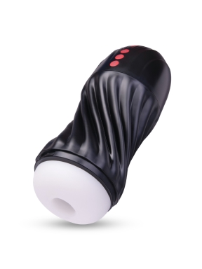 Grip Tight Auto Twister USB Rechargeable Vibrating Suck & Twist Masturbator