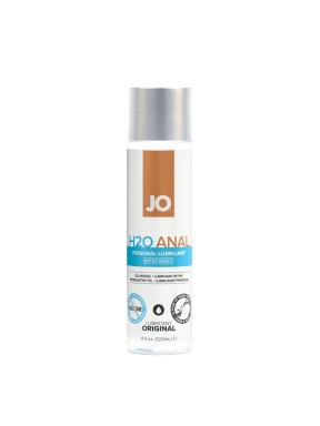 System JO H2O Anal Original Water-Based Lubricant 4 Fl.Oz. (120 mL)
