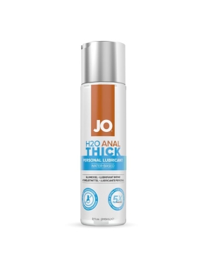 System JO H2O Anal Thick Water-Based Lubricant 4 Fl.Oz. (120 mL)