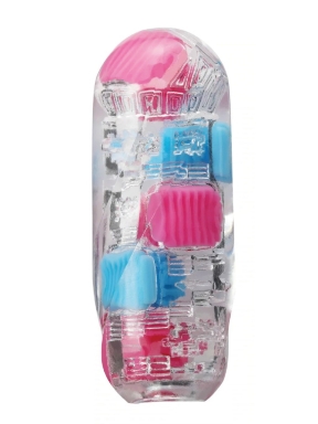 Tenga Bobble Crazy Cubes Reusable Stroker Masturbator