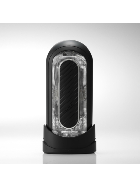 tenga flip zero gravity black masturbator