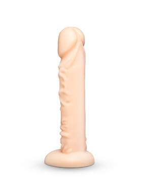 Together Tones 8.25 Inch Realistic Strap-On Dildo with Flared Suction Base