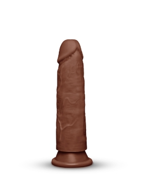 Together Tones 7.75 Inch Realistic Girthy Strap-On Dildo with Flared Suction Base