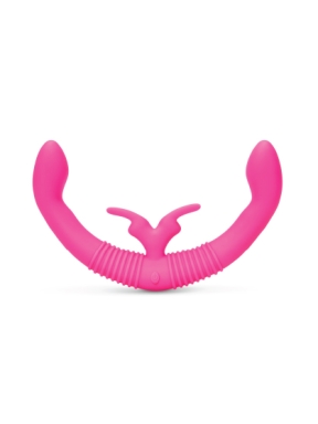 together toy double-ended vibrating strap-on dildo