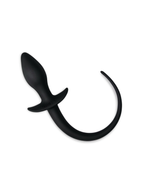 3 Inch Furry Tales Doggy Tail Silicone Butt Plug