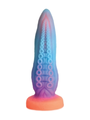 Creature Cocks Tenta-Cock Glow in the Dark Silicone Dildo