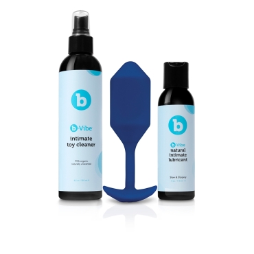 advanced vibrating snug plug bundle