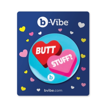 b-Vibe butt stuff pin button