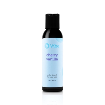b-Vibe cherry vanilla flavored lube 4 fl.oz. (118 mL)