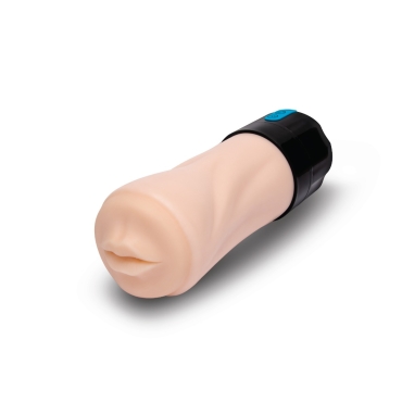 deep throat gluck gluck vibrating masturbator