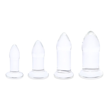 glass anal dilators set