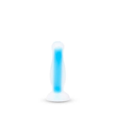glow in the dark butt plug - small