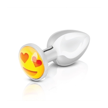 heart eyes anal plug