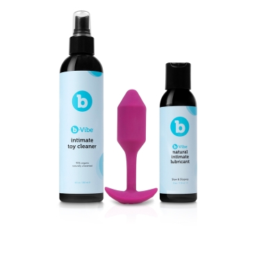 intermediate vibrating snug plug bundle