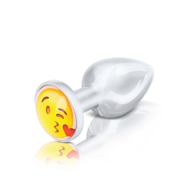 kissing face anal plug
