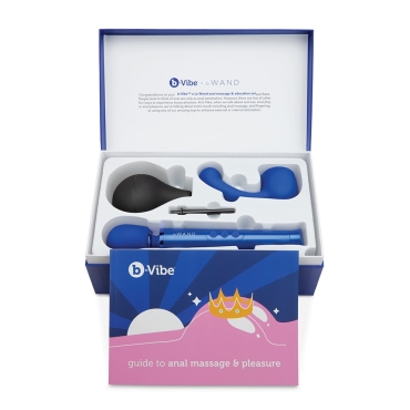 anal massage & education set