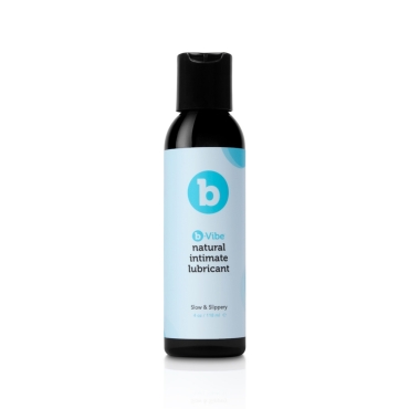 b-Vibe natural water-based lubricant 4 fl.oz. (118 mL)