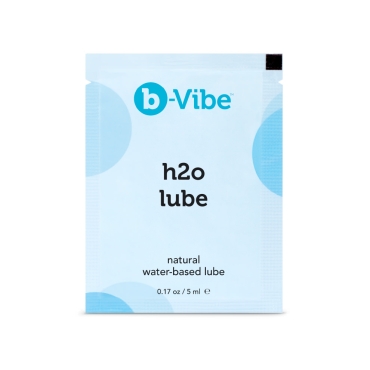 b-Vibe On-the-GO Lube Travel Pack