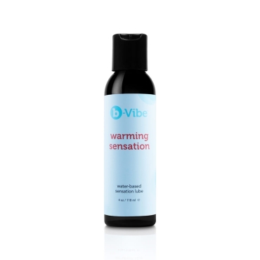 b-Vibe warming sensation lube 4 fl.oz. (118 mL)