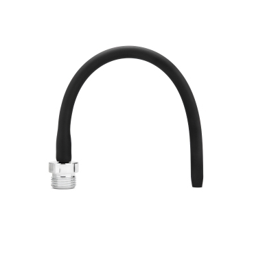black anal douche 250mm length