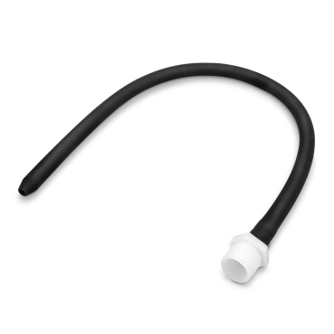 black anal douche 500mm length