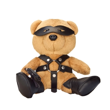 bondage bearz freddie flogger dominatrix plushie