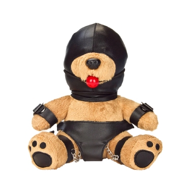 bondage bearz gary gag ball plushie