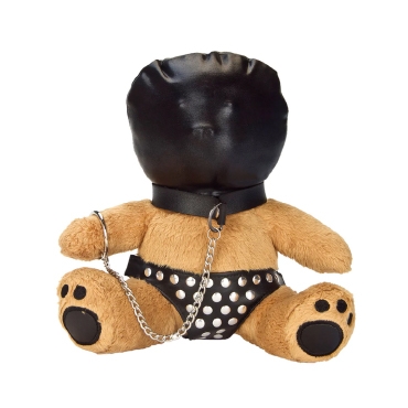 bondage bearz gimpy glen chained plushie
