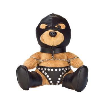 bondage bearz sal the slave handcuffed plushie