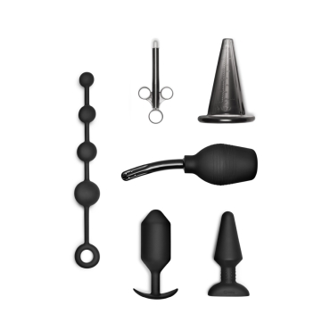 anal education set: mAsster’s degree edition
