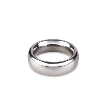 1.75 inch donut steel cock ring