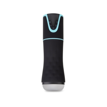 rechargeable suction masturbator with realistic feel