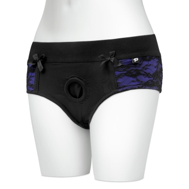 crotchless pegging panty