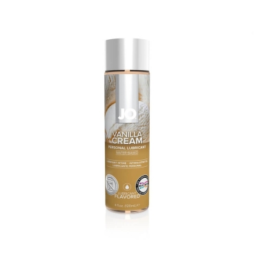 system jo h2o vanilla cream water-based lube 4 fl.oz. (120mL)