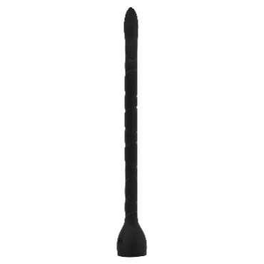 kink in deep silicone anal snake