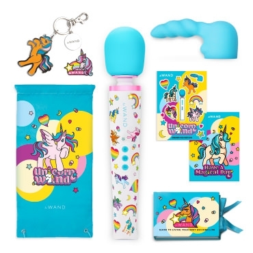 le wand unicorn wand limited edition set