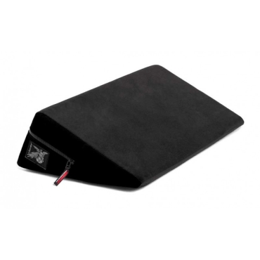 liberator wedge intimate sex positioning pillow - black