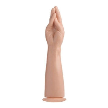 the fister hand & forearm dildo