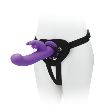 the rabbit company g-spot pegging vibrator