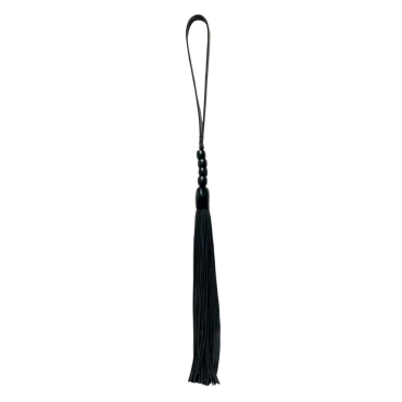 sex & mischief beaded flogger noir whip