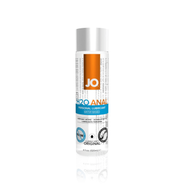 system jo h2o anal original water-based lube