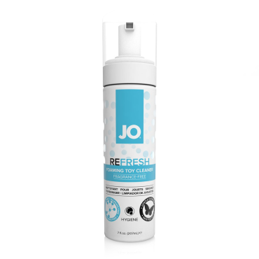 system jo refresh foaming toy cleaner