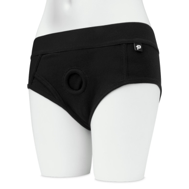 unisex strap-on harness briefs