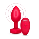 vibrating heart plug m/l