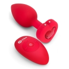 vibrating heart plug m/l