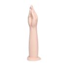16.5 Inch Silicone Hand Fisting Dildo with Suction Base