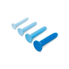 silicone anal training dilator set