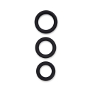 3 piece extra thick silicone cock ring set
